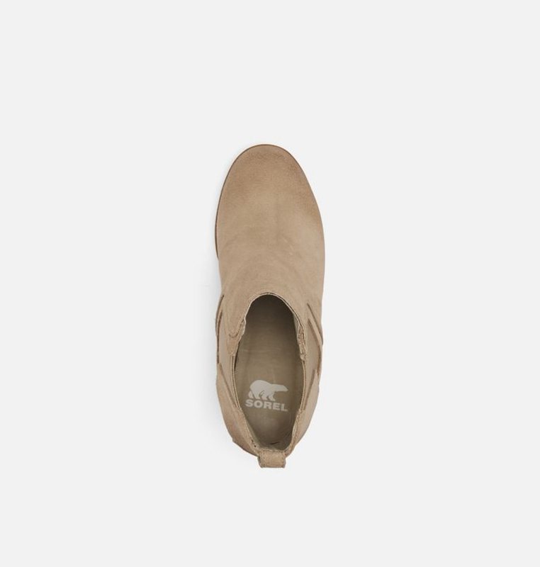 Sorel Dam Wedges Brun - Joan Uptown™ Chelsea Bootie - FMW-863741